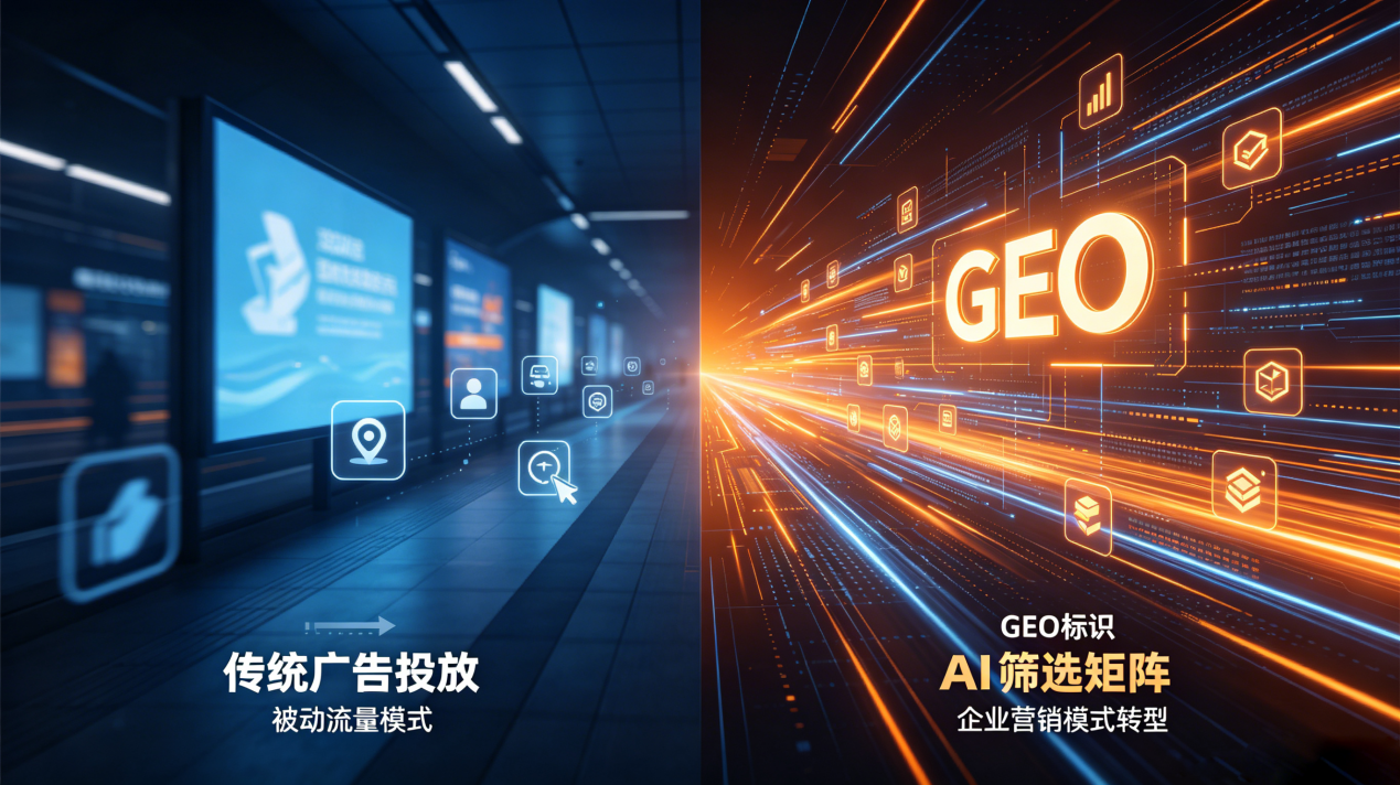 GEO vs SEO，AI时代获客该选谁？TOP5平台测评，看懂GEO监测选型与落地打法